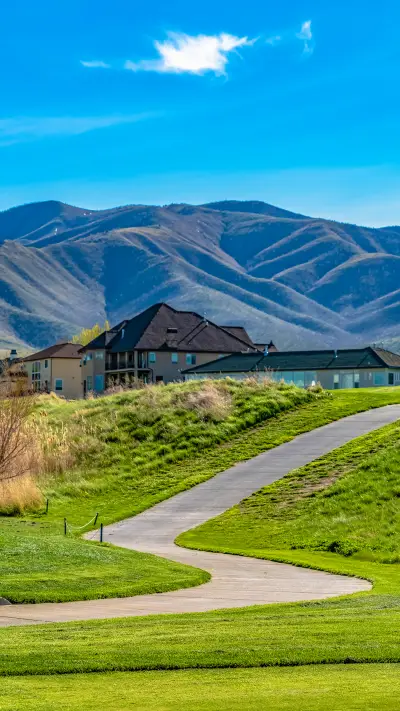 绿色草原-拍信图库