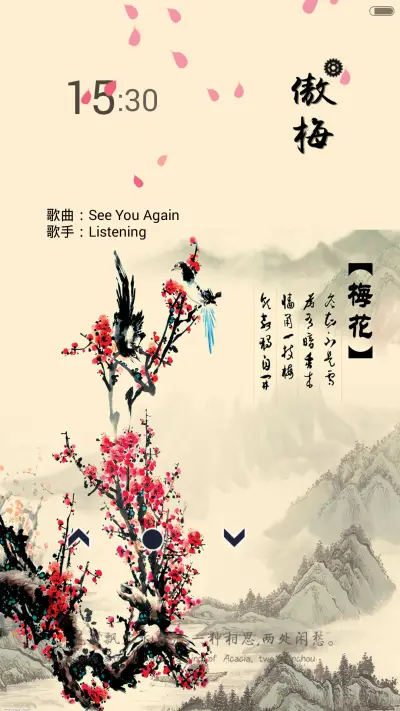 傲梅（花瓣动态效果+全图标） - Screenshot 2