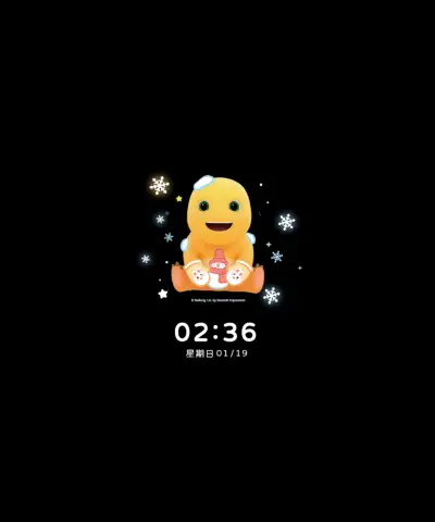 我是奶龙雪雾天 THEME for Xiaomi MIUI HyperOS