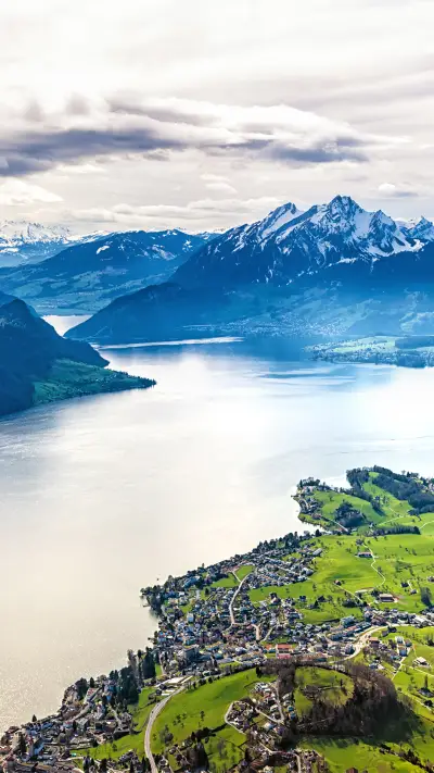 明信片上的国家