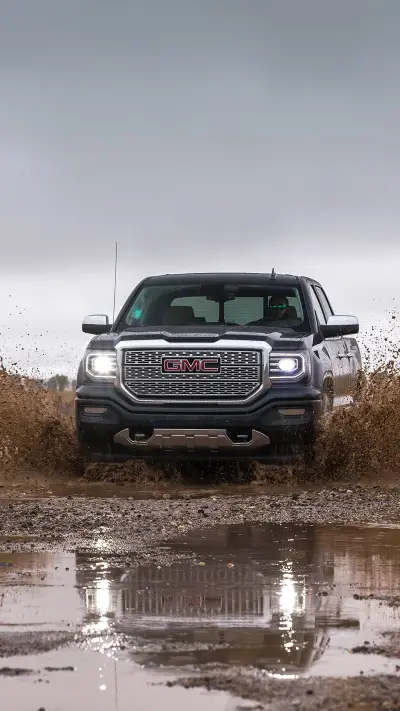 奢华皮卡Sierra