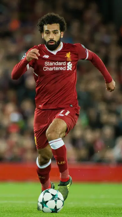 这样的萨拉赫谁能不爱