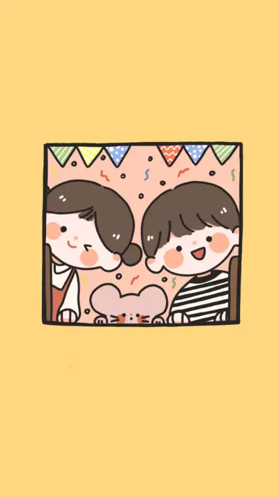 开心烂漫的日子