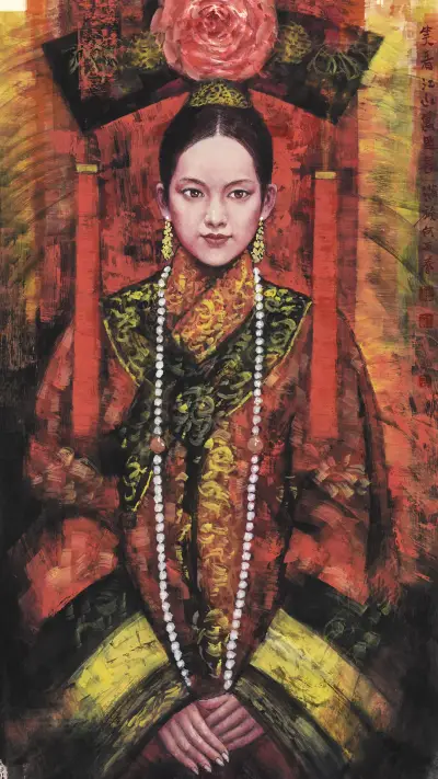 何雨春的彩墨新声