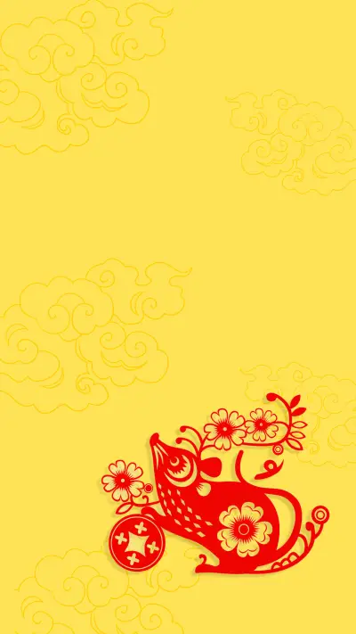 子鼠送福-锐景创意