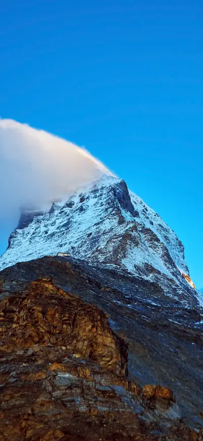 青山不老-拍信图库