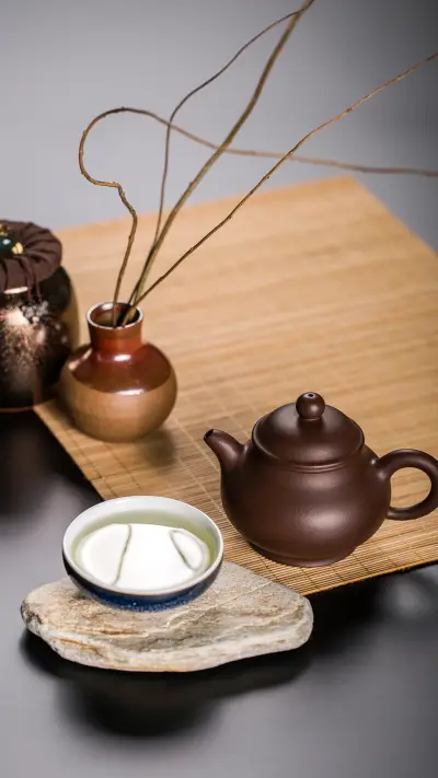 紫砂壶的使用方式