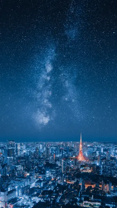 蓝色唯美风光壁纸-锐景创意 - Screenshot 1