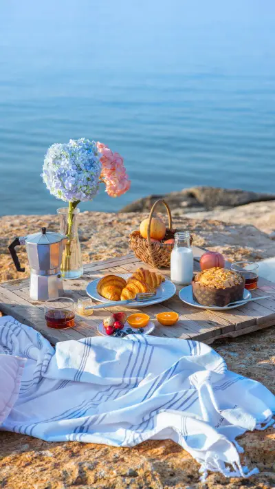 野餐布上的肆意浪漫 - Screenshot 1