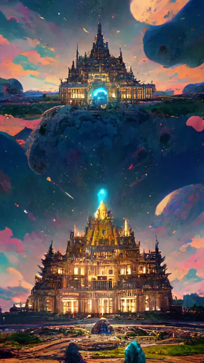 魔幻插画-拍信图库