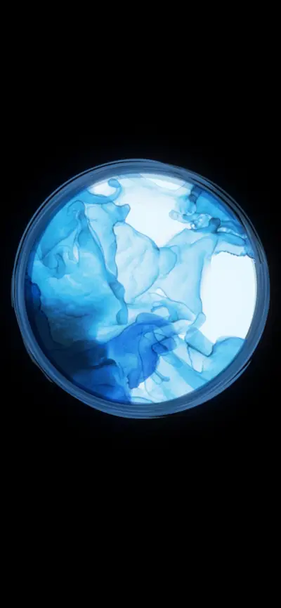 治愈蓝-拍信图库