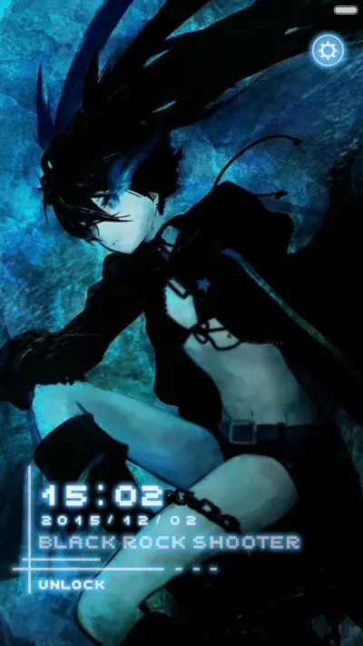 [抢红包+动态]黑岩射手[3锁屏、锁屏音效、自由桌面、音乐界面] - Screenshot 3