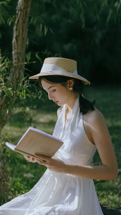 文艺森系少女 - Screenshot 1