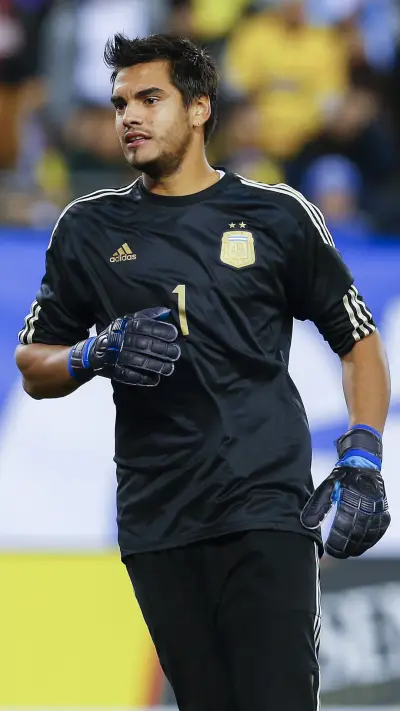 阿根廷门神罗梅罗