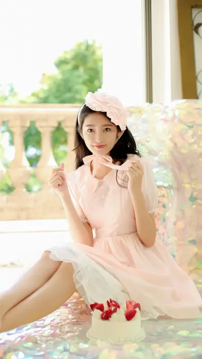 一件娃娃裙秒变小公主