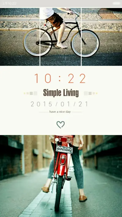 Simple Living(自由桌面)