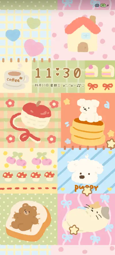 松饼小狗拼接 - Screenshot 2