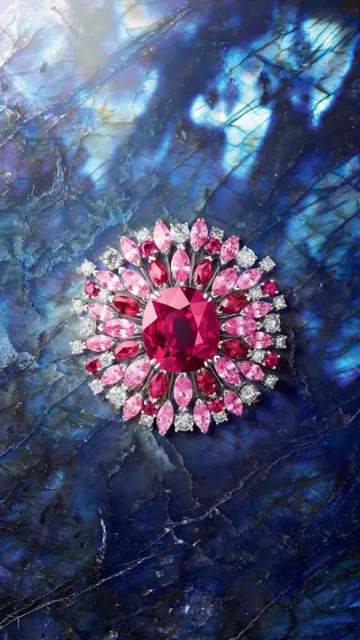 卢比来碧玺为什么堪比红宝石