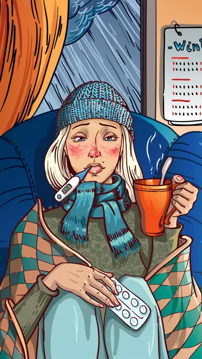 治愈插画-拍信图库