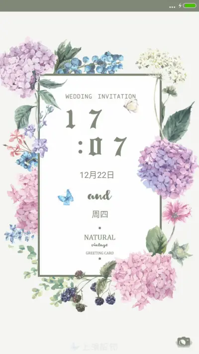 手绘自然花卉 - Screenshot 1