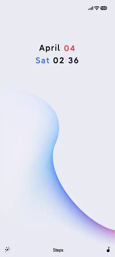 Hello Future THEME for Xiaomi MIUI HyperOS