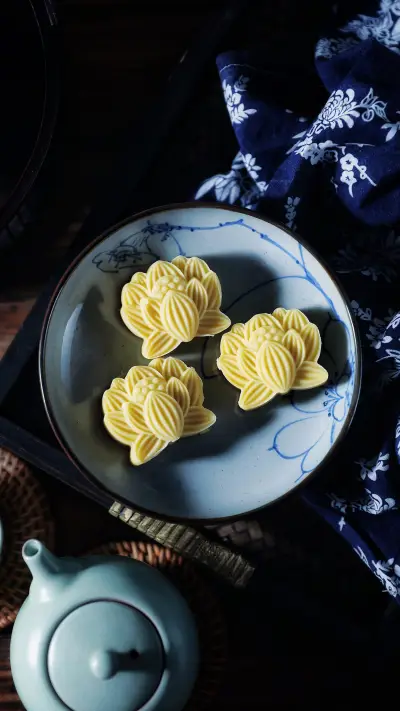 走胃更走心的中式糕点