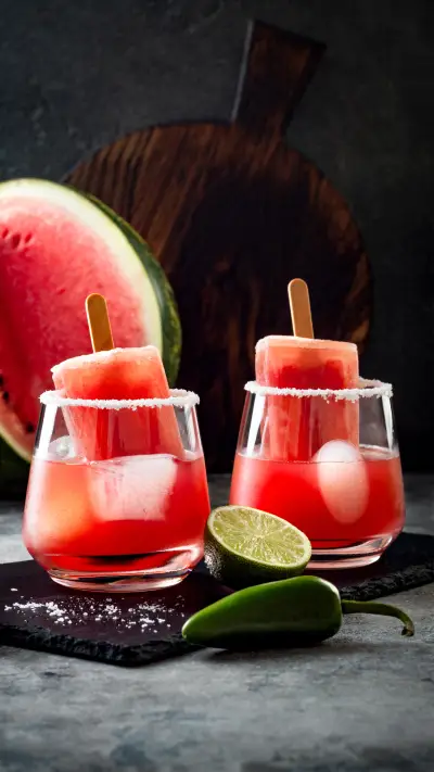 鲜榨西瓜汁 夏日必备