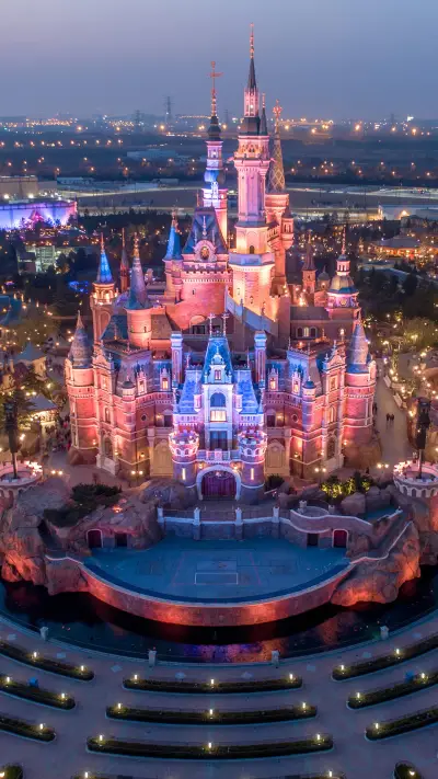 迪士尼乐园员工的秘密