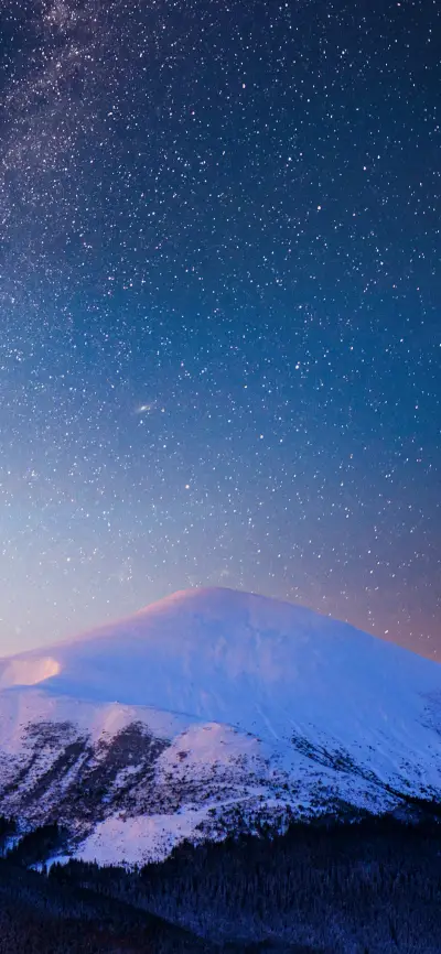 雄峻山峰壁纸-锐景创意 - Screenshot 1