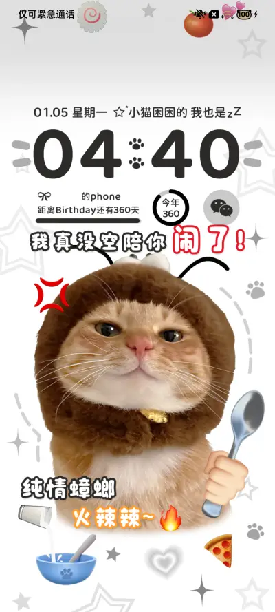 ins可爱猫饼换图 - Screenshot 3
