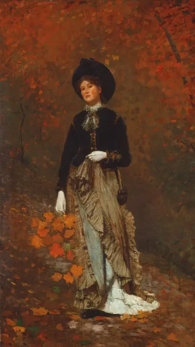 自学成才的美国艺术家