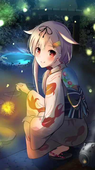 清纯和服小萝莉