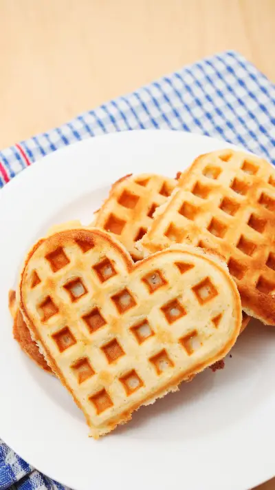 奶味浓郁的华夫饼 - Screenshot 1