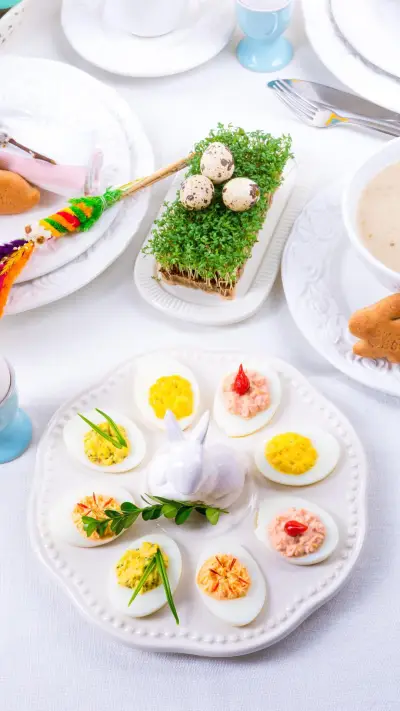 颜值满满的美食