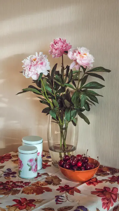 万能的插花配色公式