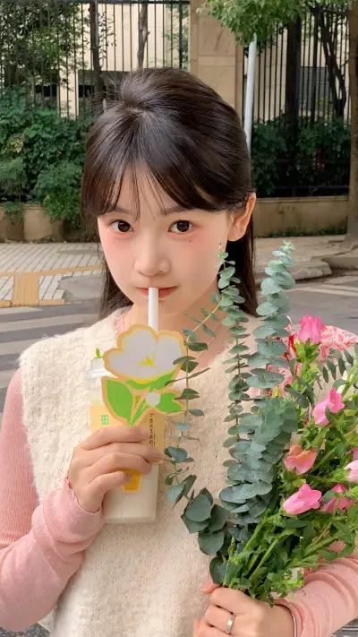 清新美女-顶晟科技 - Screenshot 1