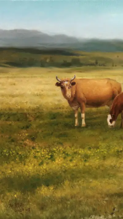 画家赵新雨作品