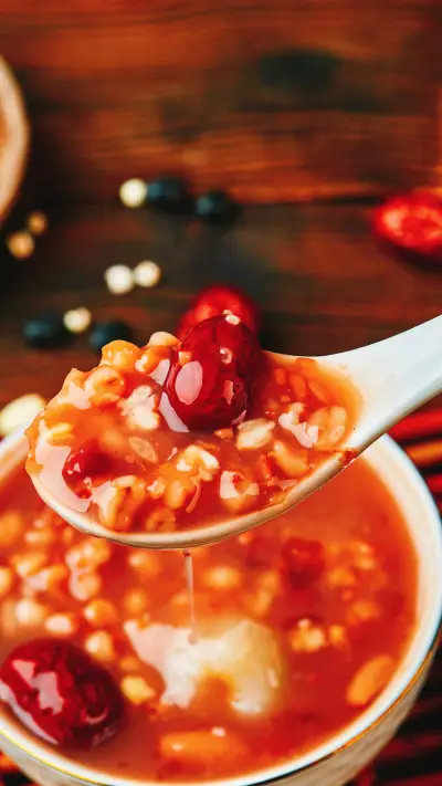 腊八请喝粥-创客贴