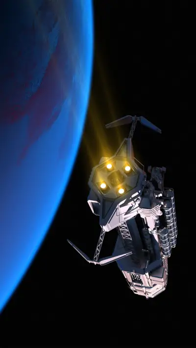 神秘的宇宙-拍信图库