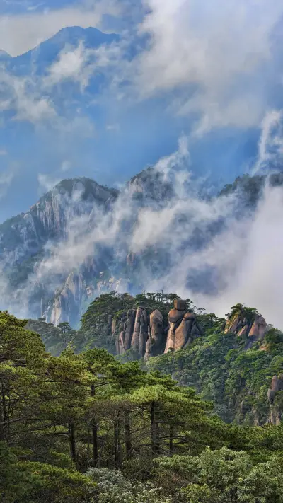 神仙之所三清山