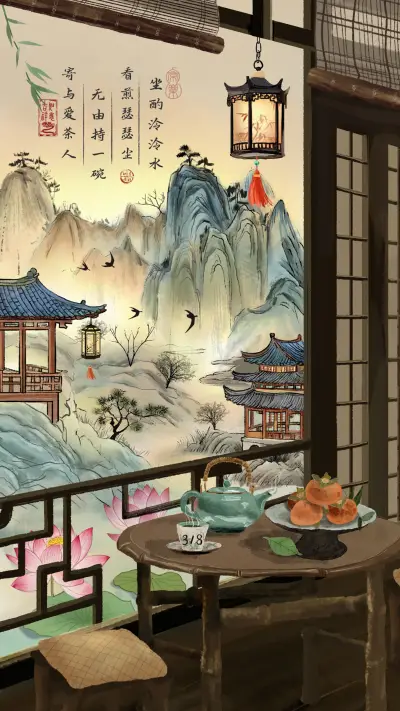 唯美古风-顶晟科技