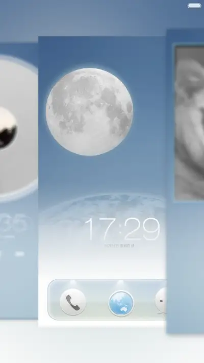 洁白如物pro版（三锁屏切换+拟物+好评返现） - Screenshot 2