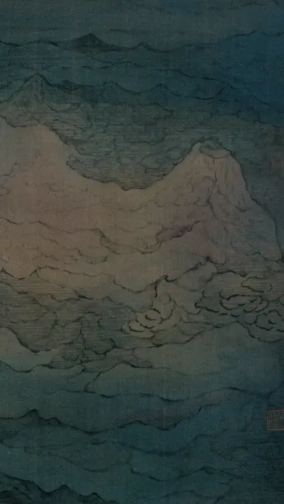 艺术家杨新收作品