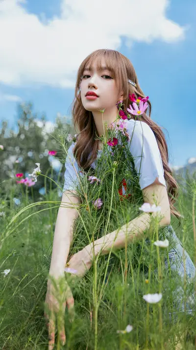 “人间芭比”程潇