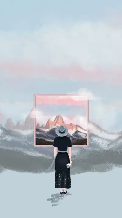 一个人的风景-视觉中国  - Screenshot 1