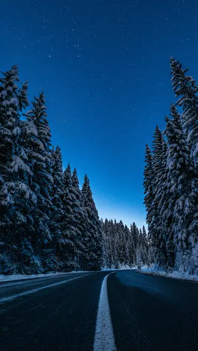 浪漫的星空-拍信图库