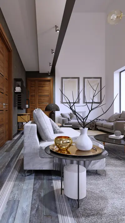 简约创意家居壁纸-锐景创意