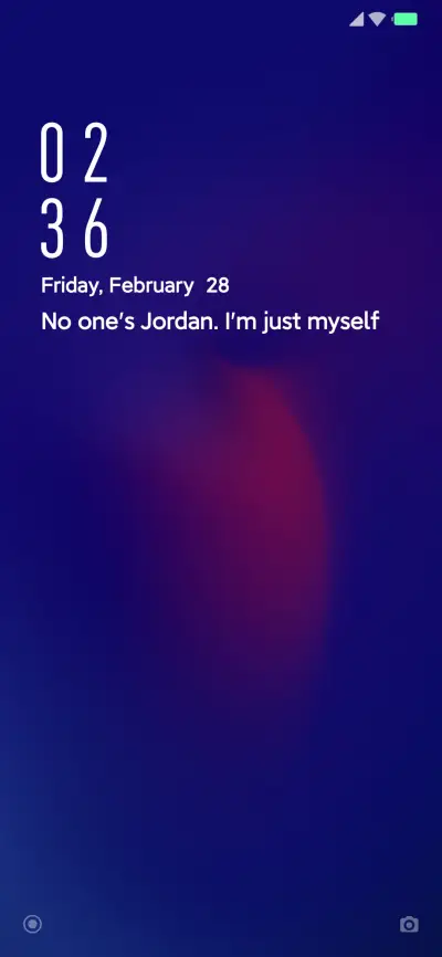 Hello Violet THEME for Xiaomi MIUI HyperOS