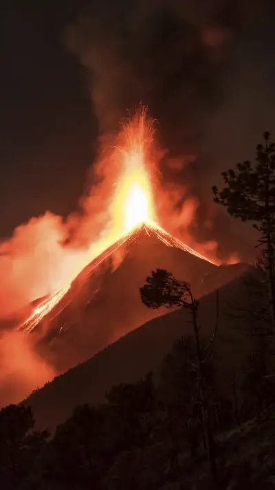 火山为什么会喷火