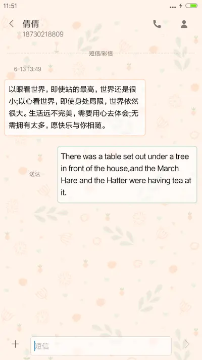 碎花小清新 - Screenshot 11